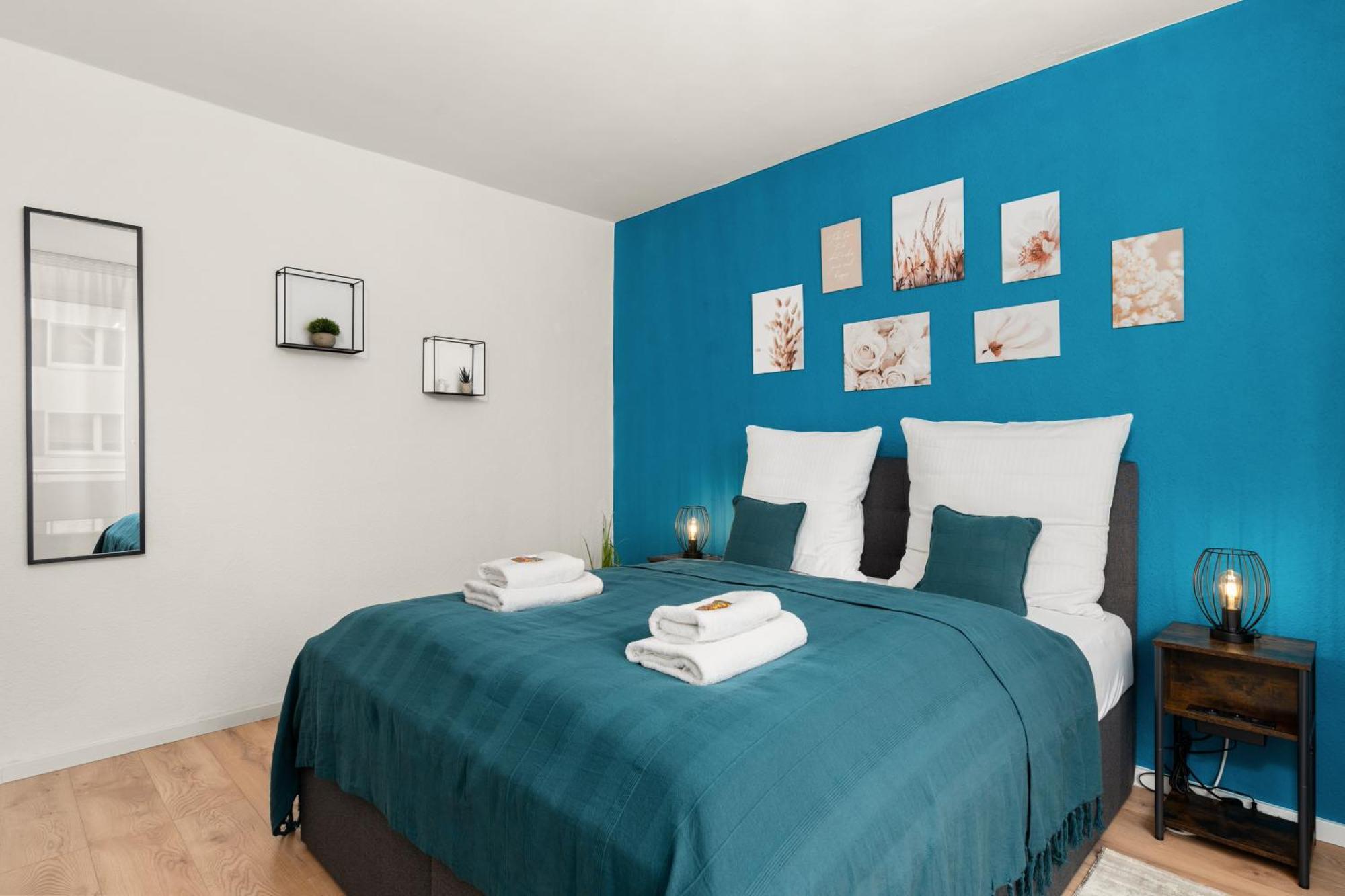 Free Living - City Design Apartments, Zentrum, Outlet, Balkon, Kueche Wolfsburg Exterior foto