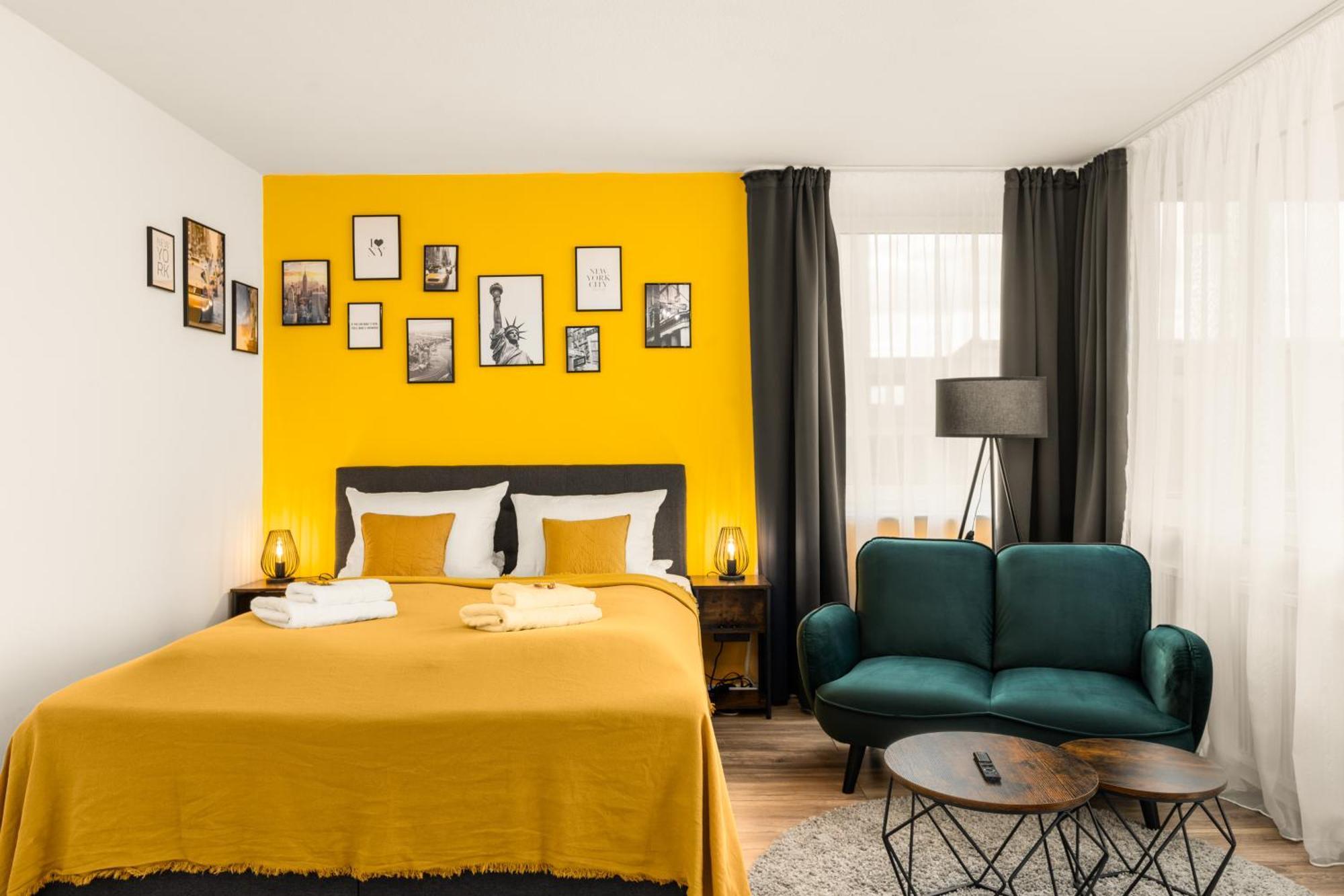 Free Living - City Design Apartments, Zentrum, Outlet, Balkon, Kueche Wolfsburg Exterior foto